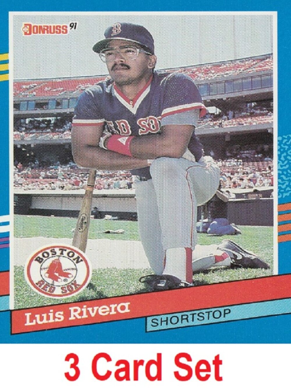 Luis Rivera MLB Baseball Card Collection